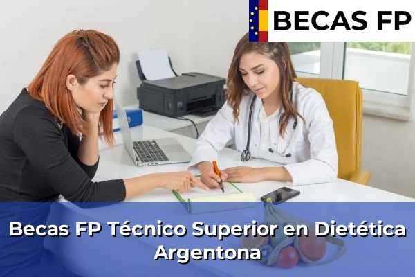 Becas FP Técnico Superior en Dietética en Argentona