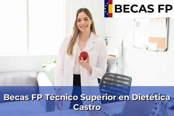 Becas FP Técnico Superior en Dietética en Castro