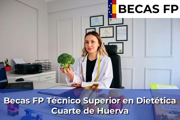 Becas FP Técnico Superior en Dietética en Cuarte de Huerva