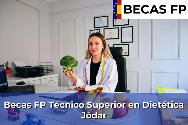 Becas FP Técnico Superior en Dietética en Jódar