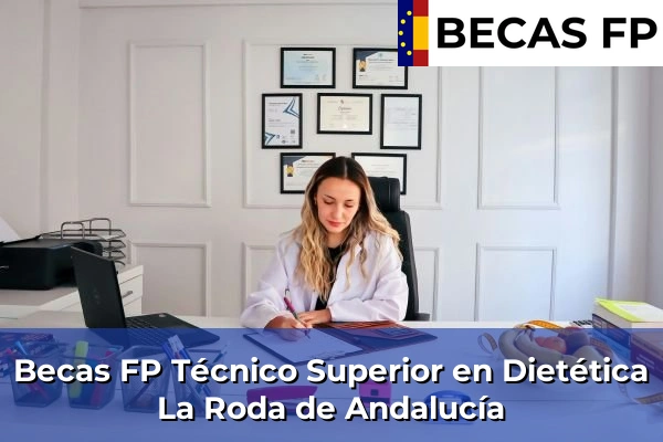 Becas FP Técnico Superior en Dietética en La Roda de Andalucía