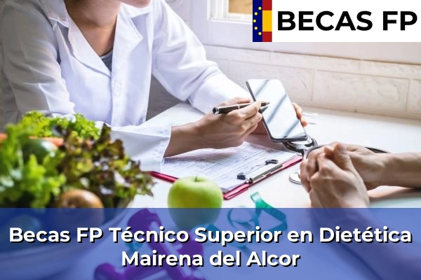 Becas FP Técnico Superior en Dietética en Mairena del Alcor