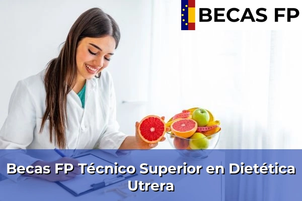 Becas FP Técnico Superior en Dietética en Utrera
