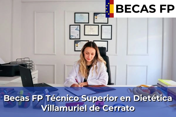 Becas FP Técnico Superior en Dietética en Palencia 7 Becas FP Técnico Superior en Dietética en Villamuriel de Cerrato