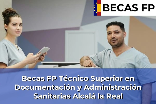 Becas FP Técnico Superior en Documentación y Administración Sanitarias en Alcalá la Real