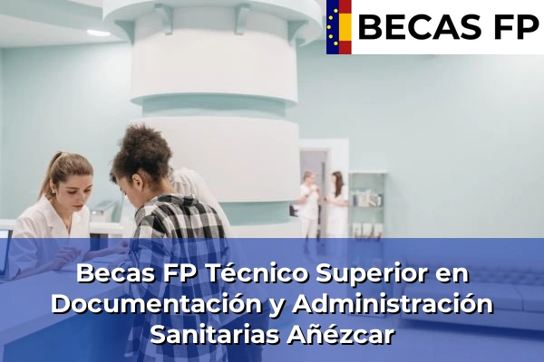 Becas FP Técnico Superior en Documentación y Administración Sanitarias en Añézcar