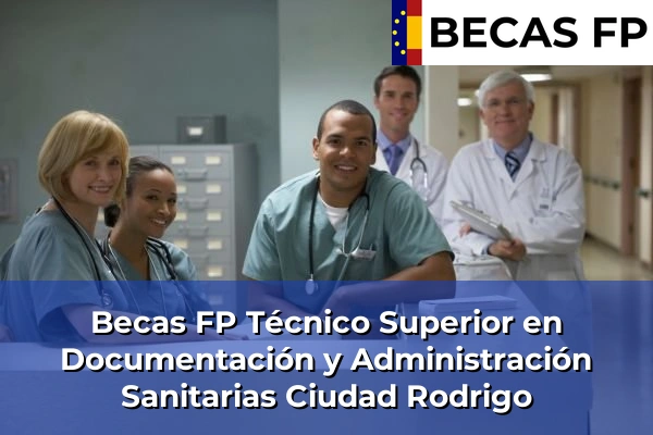 Becas FP Técnico Superior en Documentación y Administración Sanitarias en Ciudad Rodrigo