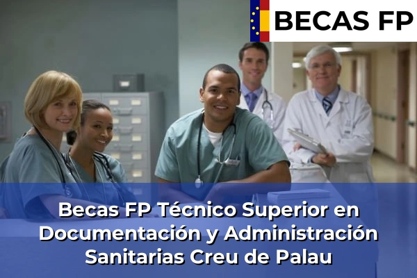 Becas FP Técnico Superior en Documentación y Administración Sanitarias en Girona 10 Becas FP Técnico Superior en Documentación y Administración Sanitarias en Creu de Palau