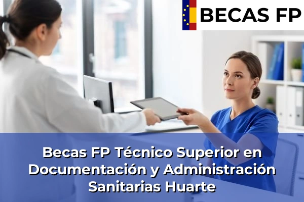 Becas FP Técnico Superior en Documentación y Administración Sanitarias en Huarte