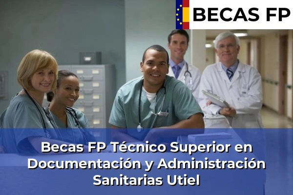 Becas FP Técnico Superior en Documentación y Administración Sanitarias en Valencia 182 Becas FP Técnico Superior en Documentación y Administración Sanitarias en Utiel