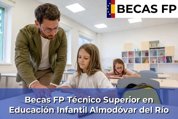 Becas FP Técnico Superior en Educación Infantil en Córdoba 5 Becas FP Técnico Superior en Educación Infantil en Almodóvar del Río