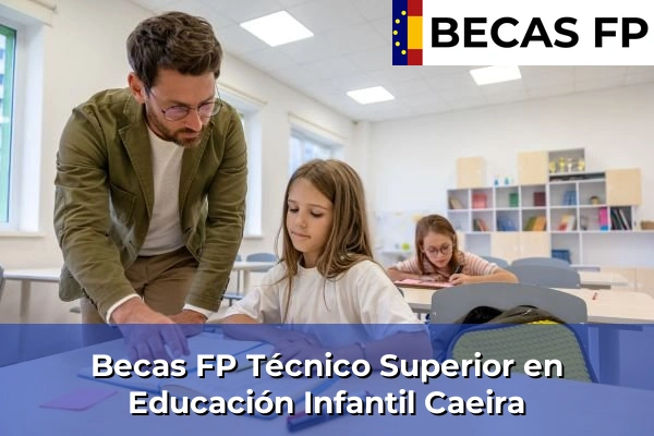 Becas FP Técnico Superior en Educación Infantil en Caeira