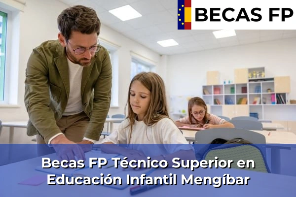 Becas FP Técnico Superior en Educación Infantil en Mengíbar