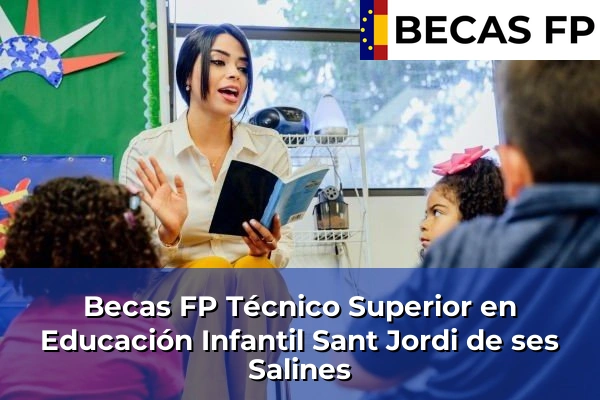 Becas FP Técnico Superior en Educación Infantil en Sant Jordi de ses Salines