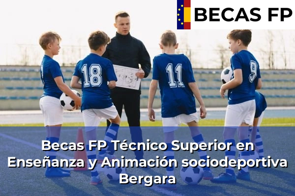 Becas FP Técnico Superior en Enseñanza y Animación sociodeportiva en Bergara