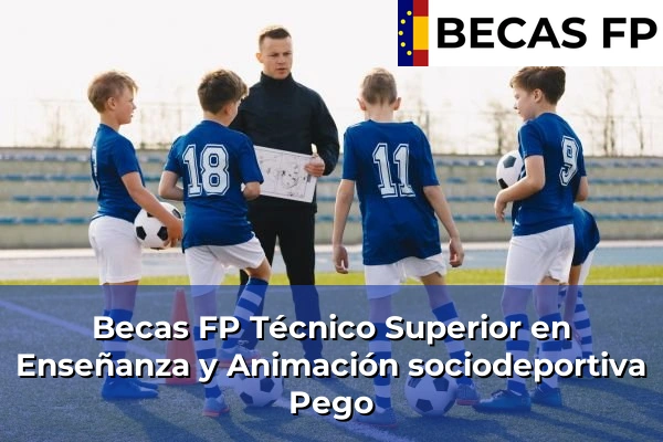 Becas FP Técnico Superior en Enseñanza y Animación sociodeportiva en Pego