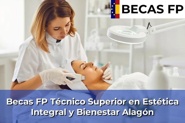 Becas FP Técnico Superior en Estética Integral y Bienestar en Zaragoza 2 Becas FP Técnico Superior en Estética Integral y Bienestar en Alagón
