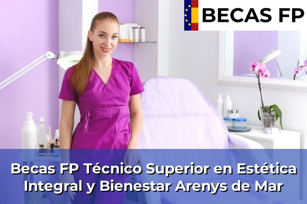 Becas FP Técnico Superior en Estética Integral y Bienestar en Barcelona 3 Becas FP Técnico Superior en Estética Integral y Bienestar en Arenys de Mar
