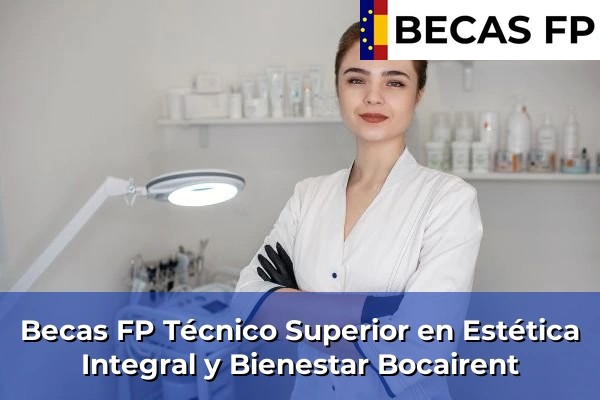 Becas FP Técnico Superior en Estética Integral y Bienestar en Valencia 49 Becas FP Técnico Superior en Estética Integral y Bienestar en Bocairent