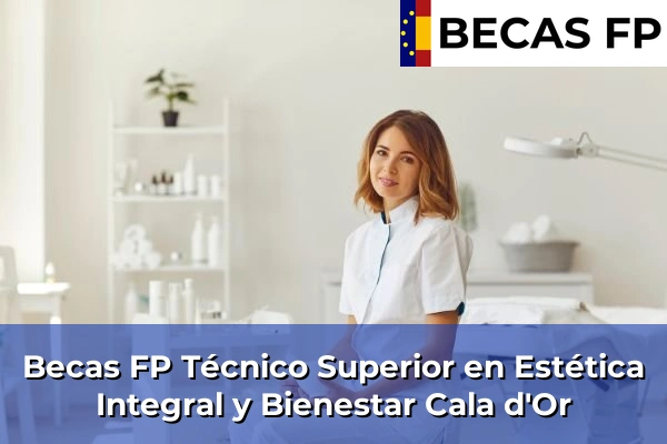 Becas FP Técnico Superior en Estética Integral y Bienestar en Cala d'Or