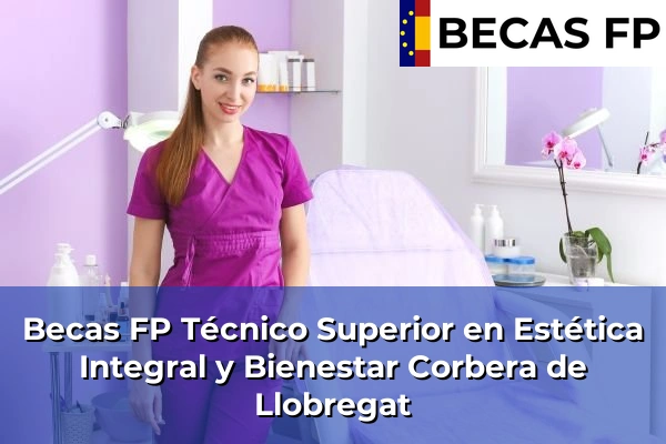 Becas FP Técnico Superior en Estética Integral y Bienestar en Barcelona 28 Becas FP Técnico Superior en Estética Integral y Bienestar en Corbera de Llobregat