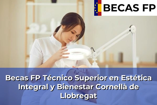 Becas FP Técnico Superior en Estética Integral y Bienestar en Barcelona 29 Becas FP Técnico Superior en Estética Integral y Bienestar en Cornellà de Llobregat