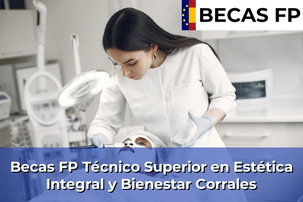 Becas FP Técnico Superior en Estética Integral y Bienestar en Corrales