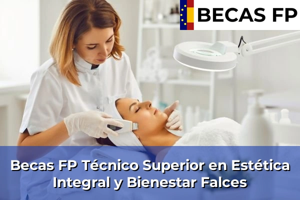 Becas FP Técnico Superior en Estética Integral y Bienestar en Falces
