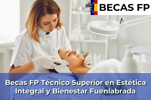 Becas FP Técnico Superior en Estética Integral y Bienestar en Fuenlabrada