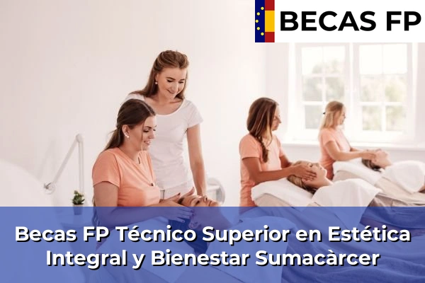 Becas FP Técnico Superior en Estética Integral y Bienestar en Valencia 176 Becas FP Técnico Superior en Estética Integral y Bienestar en Sumacàrcer