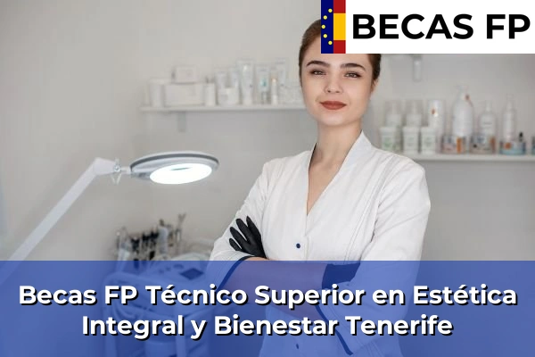 Becas FP Técnico Superior en Estética Integral y Bienestar en Tenerife