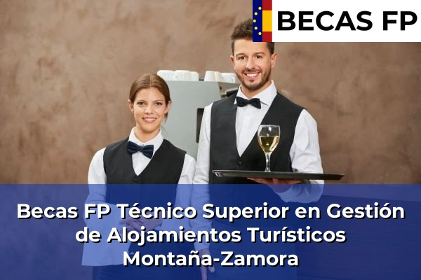 Becas FP Técnico Superior en Gestión de Alojamientos Turísticos en Montaña-Zamora
