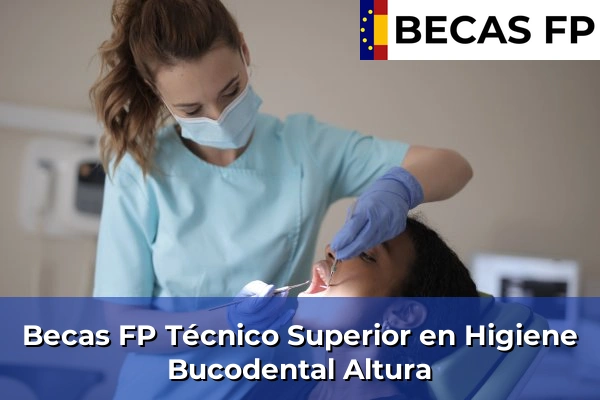 Becas FP Técnico Superior en Higiene Bucodental en Castellón 7 Becas FP Técnico Superior en Higiene Bucodental en Altura