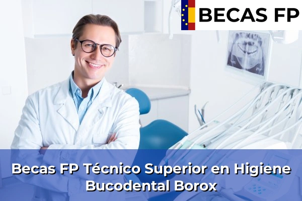 Becas FP Técnico Superior en Higiene Bucodental en Borox