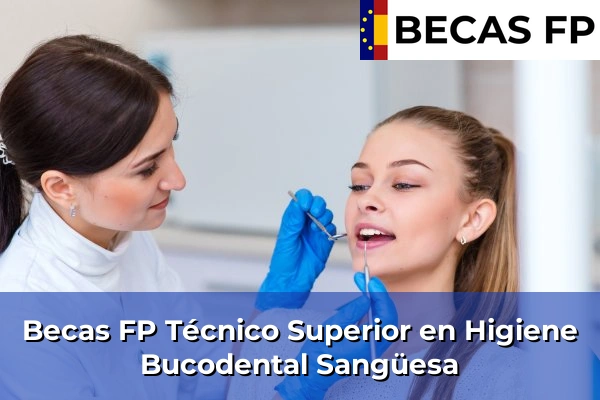 Becas FP Técnico Superior en Higiene Bucodental en Sangüesa