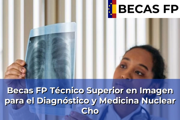 Becas FP Técnico Superior en Imagen para el Diagnóstico y Medicina Nuclear en Cho