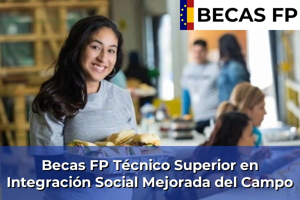 Becas FP Técnico Superior en Integración Social en Mejorada del Campo