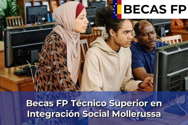Becas FP Técnico Superior en Integración Social en Mollerussa