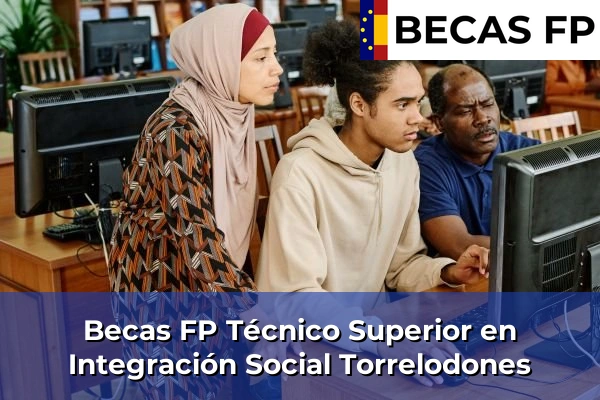 Becas FP Técnico Superior en Integración Social en Torrelodones