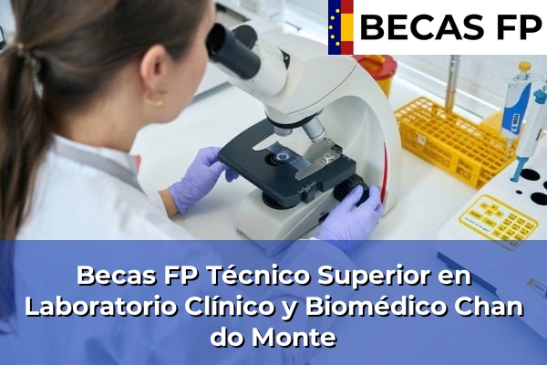 Becas FP Técnico Superior en Laboratorio Clínico y Biomédico en Pontevedra 37 Becas FP Técnico Superior en Laboratorio Clínico y Biomédico en Chan do Monte