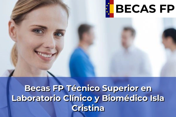 Becas FP Técnico Superior en Laboratorio Clínico y Biomédico en Isla Cristina