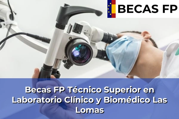 Becas FP Técnico Superior en Laboratorio Clínico y Biomédico en Cádiz 22 Becas FP Técnico Superior en Laboratorio Clínico y Biomédico en Las Lomas