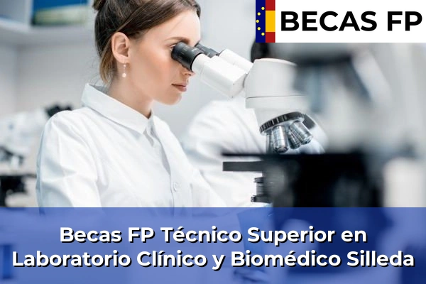 Becas FP Técnico Superior en Laboratorio Clínico y Biomédico en Pontevedra 65 Becas FP Técnico Superior en Laboratorio Clínico y Biomédico en Silleda