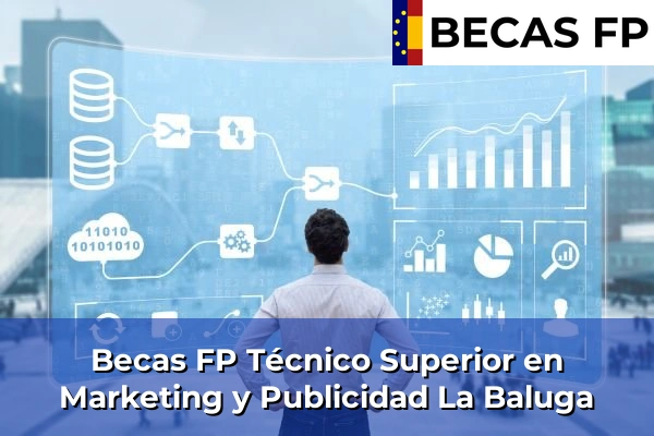 Becas FP Técnico Superior en Marketing y Publicidad en La Baluga