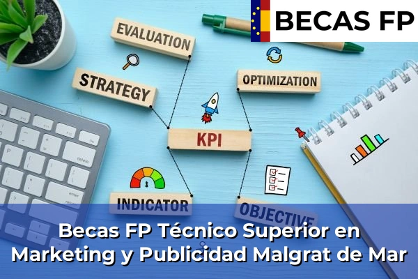 Becas FP Técnico Superior en Marketing y Publicidad en Malgrat de Mar