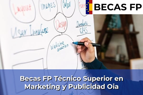 Becas FP Técnico Superior en Marketing y Publicidad en Oia