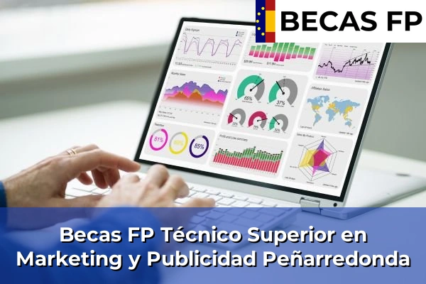 Becas FP Técnico Superior en Marketing y Publicidad en Peñarredonda