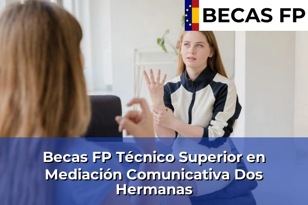 Becas FP Técnico Superior en Mediación Comunicativa en Dos Hermanas