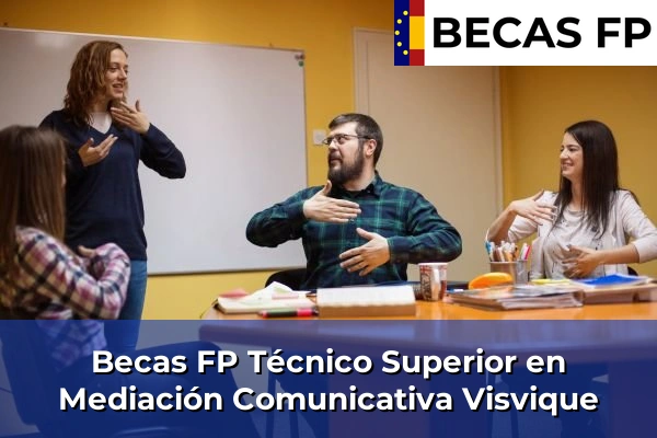 Becas FP Técnico Superior en Mediación Comunicativa en Visvique