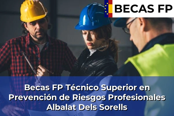 Becas FP Técnico Superior en Prevención de Riesgos Profesionales en Valencia 9 Becas FP Técnico Superior en Prevención de Riesgos Profesionales en Albalat Dels Sorells